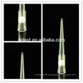 200ul yellow pipet tips with filter for Gilson pipette